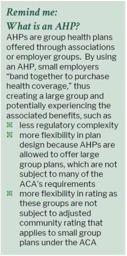 What is an AHP?